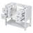 35.6'' Single Bathroom Vanity Base Only