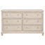 Commode 6 tiroirs Wedner