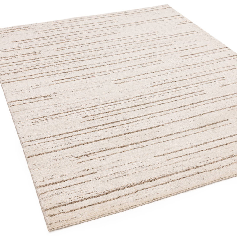 Rosabal Geometric Area Rug, Rectangle 120 x 160 cm
