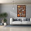 «Harvest Wishes V» par Laura Marshall, art mural sur toile