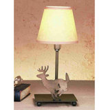 Rustic Lodge Table Lamp