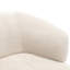 Fauteuil d'appoint pivotant de 30 po de largeur et sans assemblage-315064722
