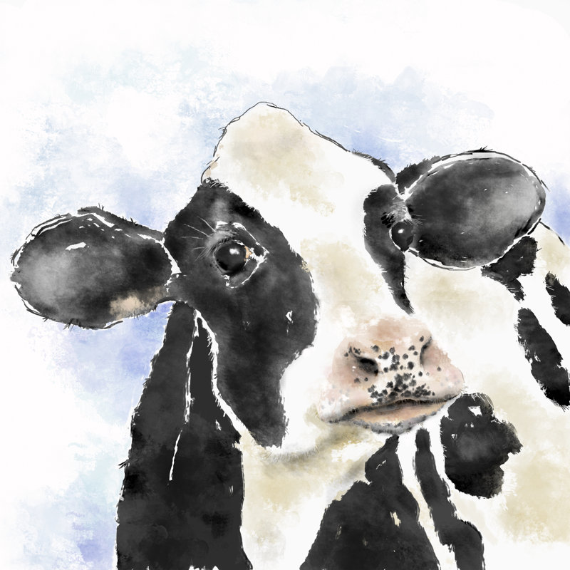 " Lily And Betsy I " by Jade Reynolds Painting Print, 36" H x 36" W