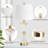 Judston Glass USB Bedside
