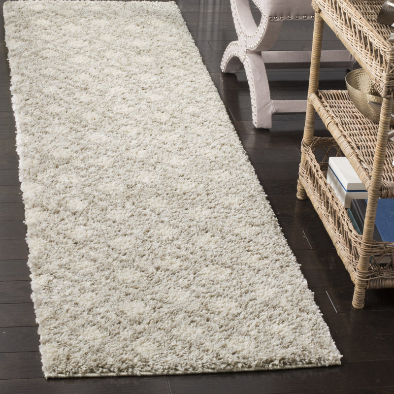 Queensbury Geometric Hand Woven Area Rug, Runner 69 x 244 cm
