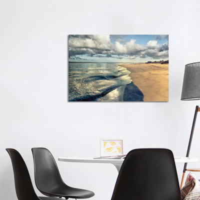 Lincoln City by MScottPhotography - Wrapped Canvas Print
