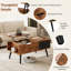 Table basse à plateau relevable pour salon-1692015831