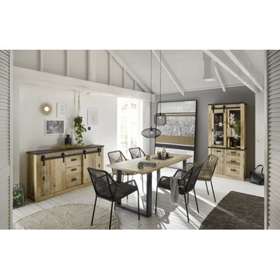 Jackeline 162cm Sideboard