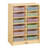 Jonti-Craft® 12 Paper-Tray Mobile Storage-49715299-499245