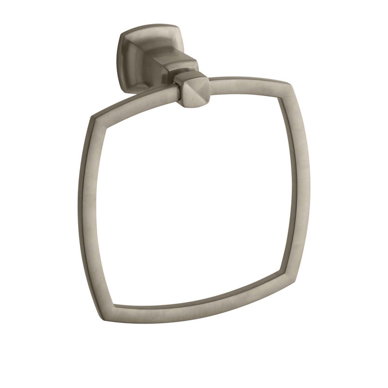 Margaux® Wall Mounted Towel Ring, Vibrant Brushed Bronze