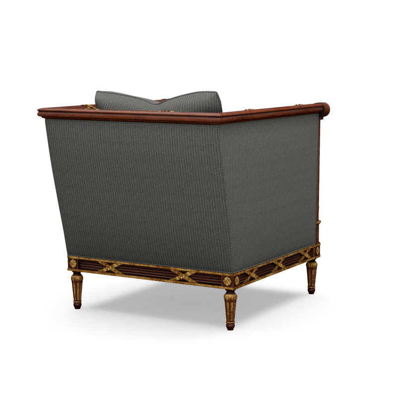 The Regent's Visit  Accent Chair, Mcinnis Stone