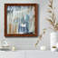 Splash of Color - Peinture sur toile encadrée-1268463092-1268462987