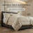 Foliate 5 Piece Jacquard Comforter Set-125361817
