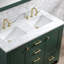 Ensemble de meuble-lavabo double 48 po Whitney