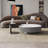 Light luxury round rock table-110369417