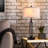 26" Metal USB & Type-C Table Lamp