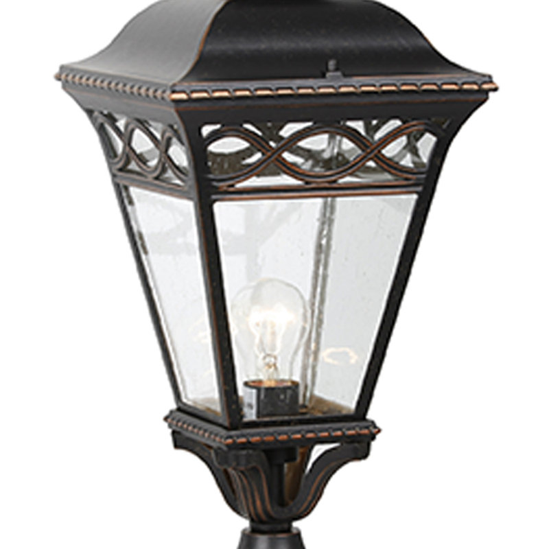 Tête de lanterne 1 lumière Claudel