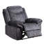 Fauteuil inclinable en granite JIMNY Domino