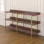 Osha 81cm H x 152cm W Steel Etagere Bookcase