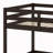 Floor Bunk Bed With Ladder-1109979447