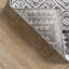 Ivoire géométriques/gris Tapis décoratif-623989192
