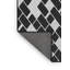 Tapis noir/blanc à motifs-863963229