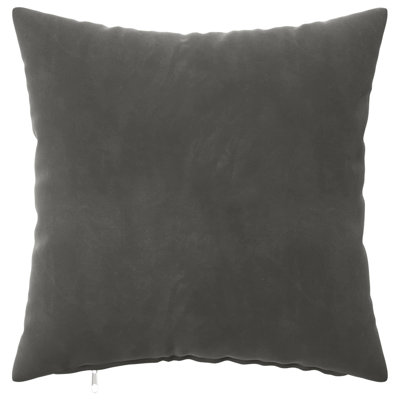 Dark Grey Cushion Cover