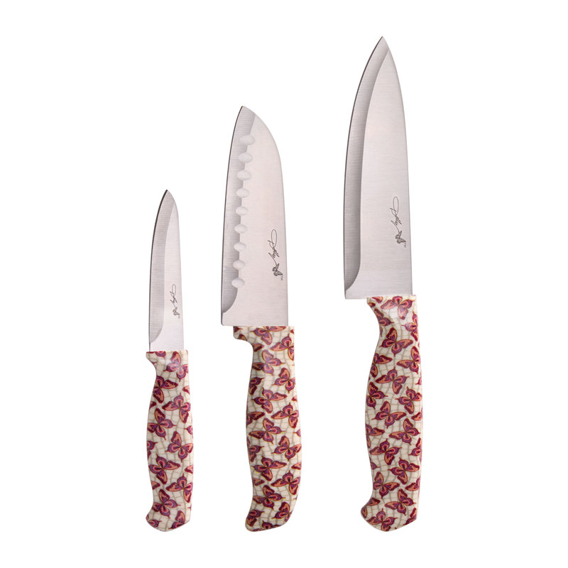Dolly Parton 3 Piece Chef Knife Set