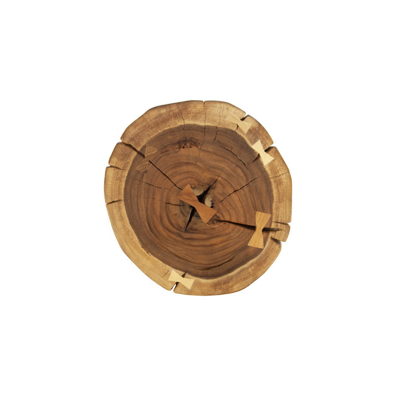 Tabouret rond en bois, styles variés