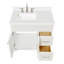 Ensemble de meuble-lavabo simple 37 po Hamlet-1489933528