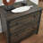 Lateral File, Brown finish