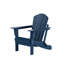 Chaise Adirondack pliante en PEHD Shawnna-86794608