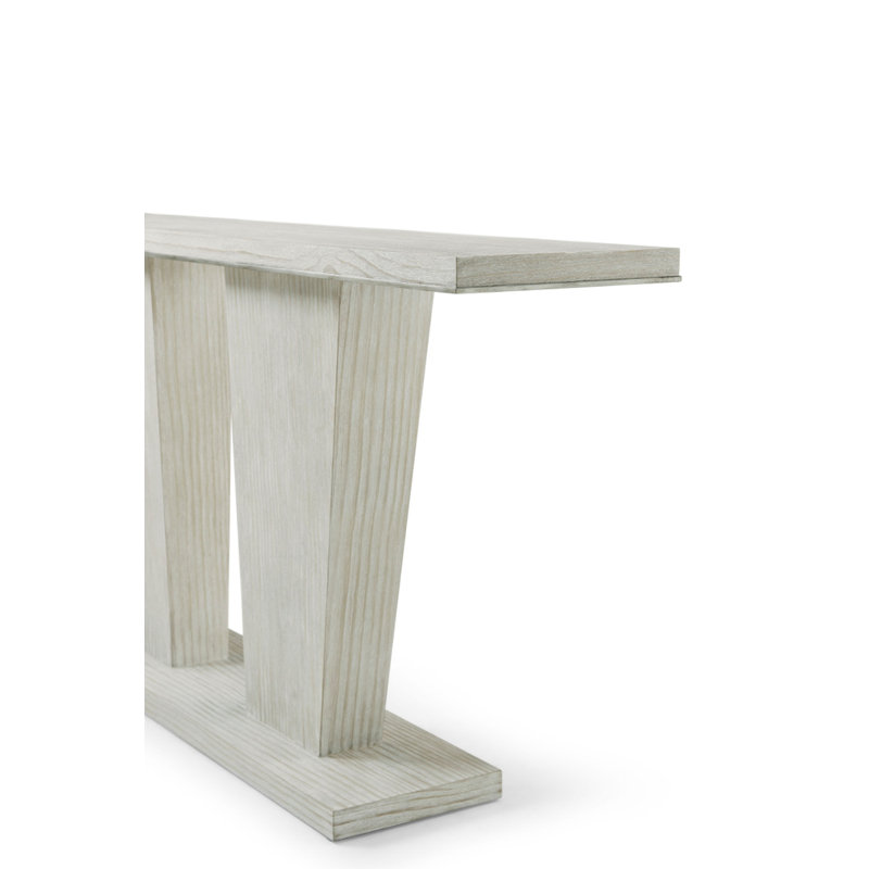 Console en bois massif 76 po