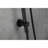 Height Adjustable Handheld Shower With Stainless Steel And 59-Inch Hose In Matte Black Finish Construction