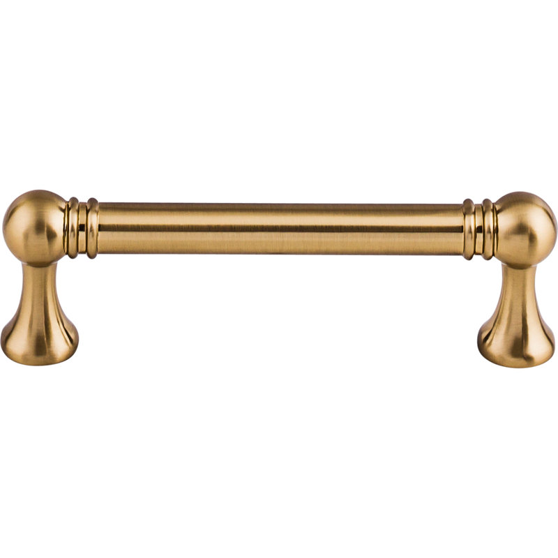 Kara Bar Pull, Honey Bronze, 3 3/4"