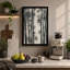 Quiet Bamboo Forest Japandi - Wrapped Canvas-274900504-274900499