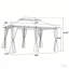 Pavillon de jardin extérieur 13 x 10 pi, double toit ventilé et parois latérales détachables, kaki-112513641