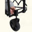 Chariot de camping pliable tout-en-un avec banquette, compartiment de rangement et attache pour chien-116093532