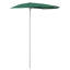 Parasol de jardin semi-rond WALPLUS