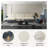 3 - Piece Oversize Upholstered Sectional