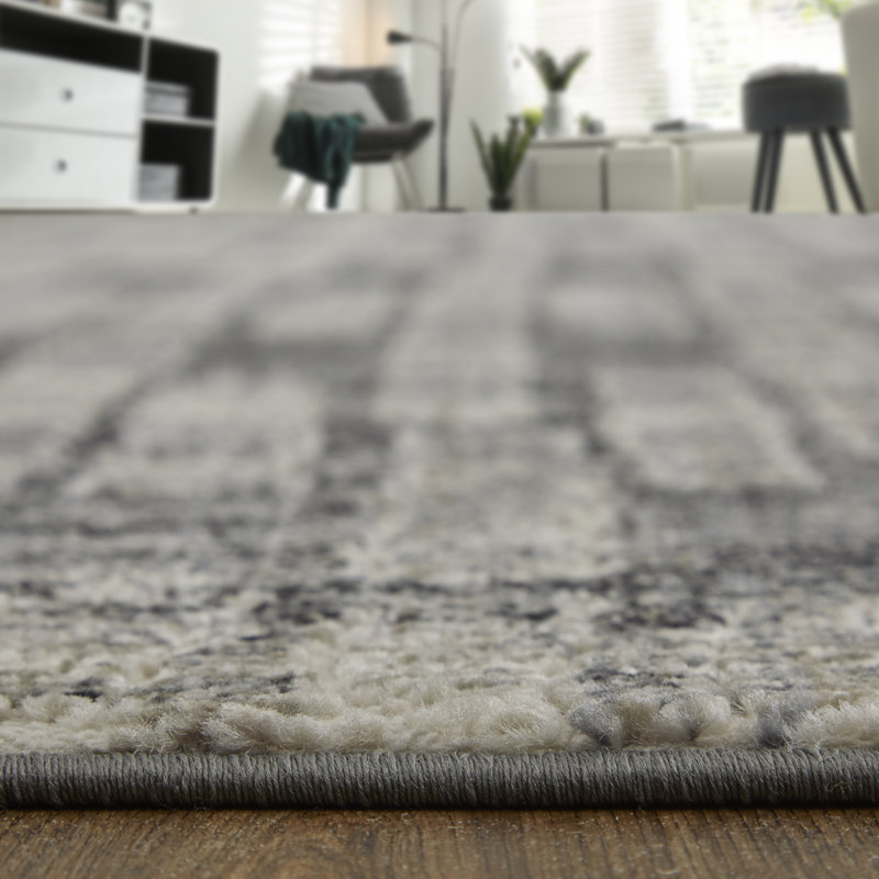 Rohon Performance Geometric Indoor Rug, Rectangle 5'3" x 7'6"