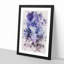 Purple Clouds - Picture Frame Painting Print-56859350-56859351