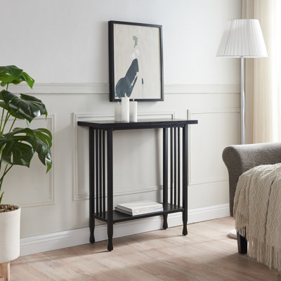 Sebastian 30'' Solid Wood Top Console Table