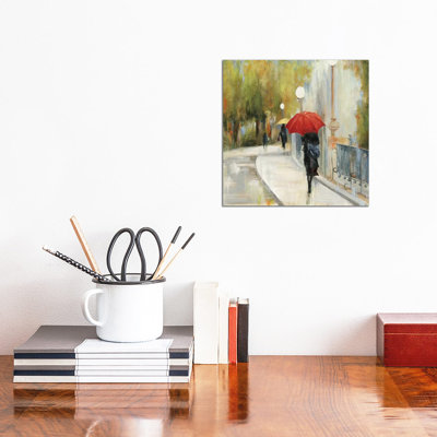 I Will Be There II, Square by Aimee Wilson - Wrapped Canvas Print