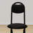4Pcs Portable Folding Bar Stool With Footrest(Set Of 4)