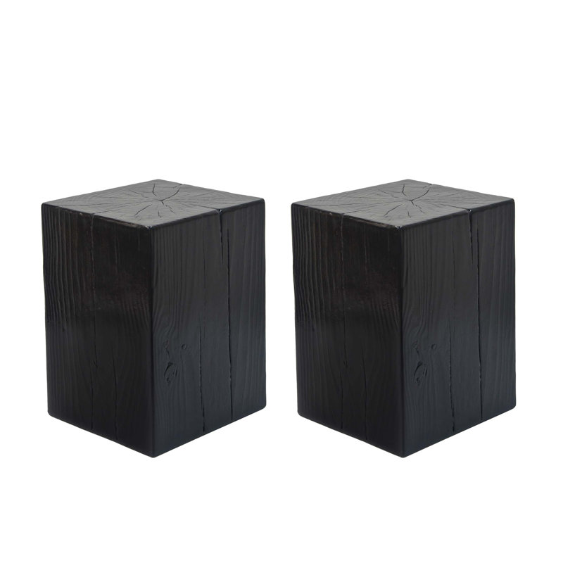 Table de bout Mgo, Noir