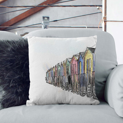 Square Throw Cushion