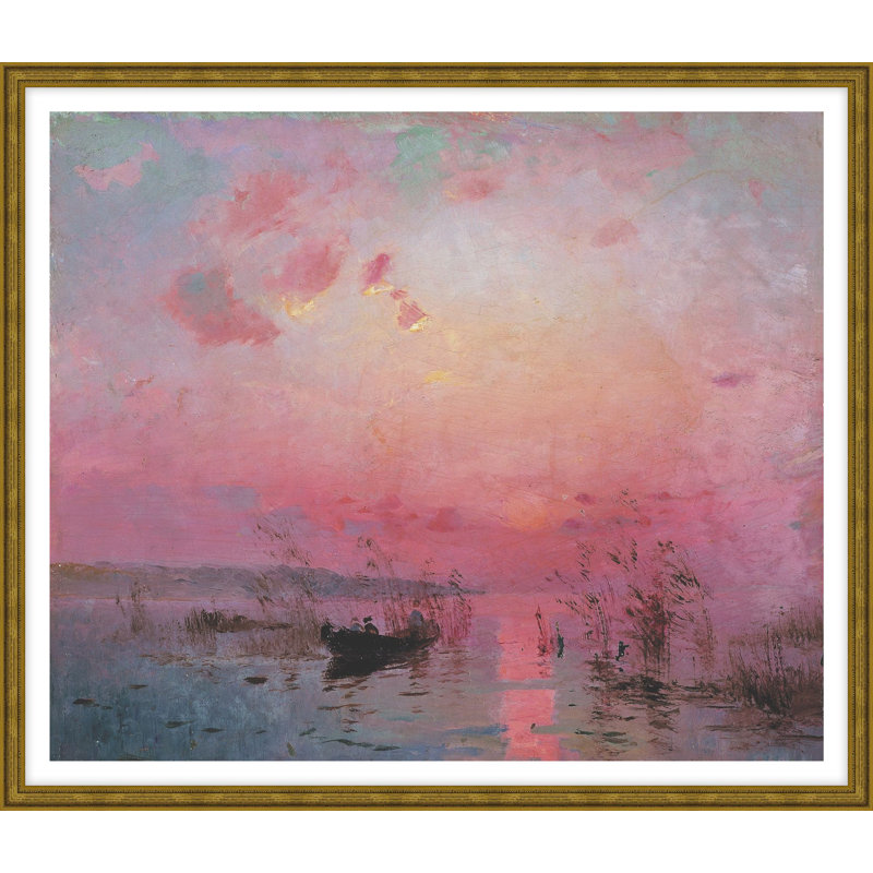 At Sunset 1 Print by Studio L57 Impressions, 19.25" H x 22.25" W