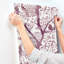 Papier peint à imprimé paon-66285294