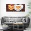 Coffee And Gingerbreads - Wrapped Canvas Print